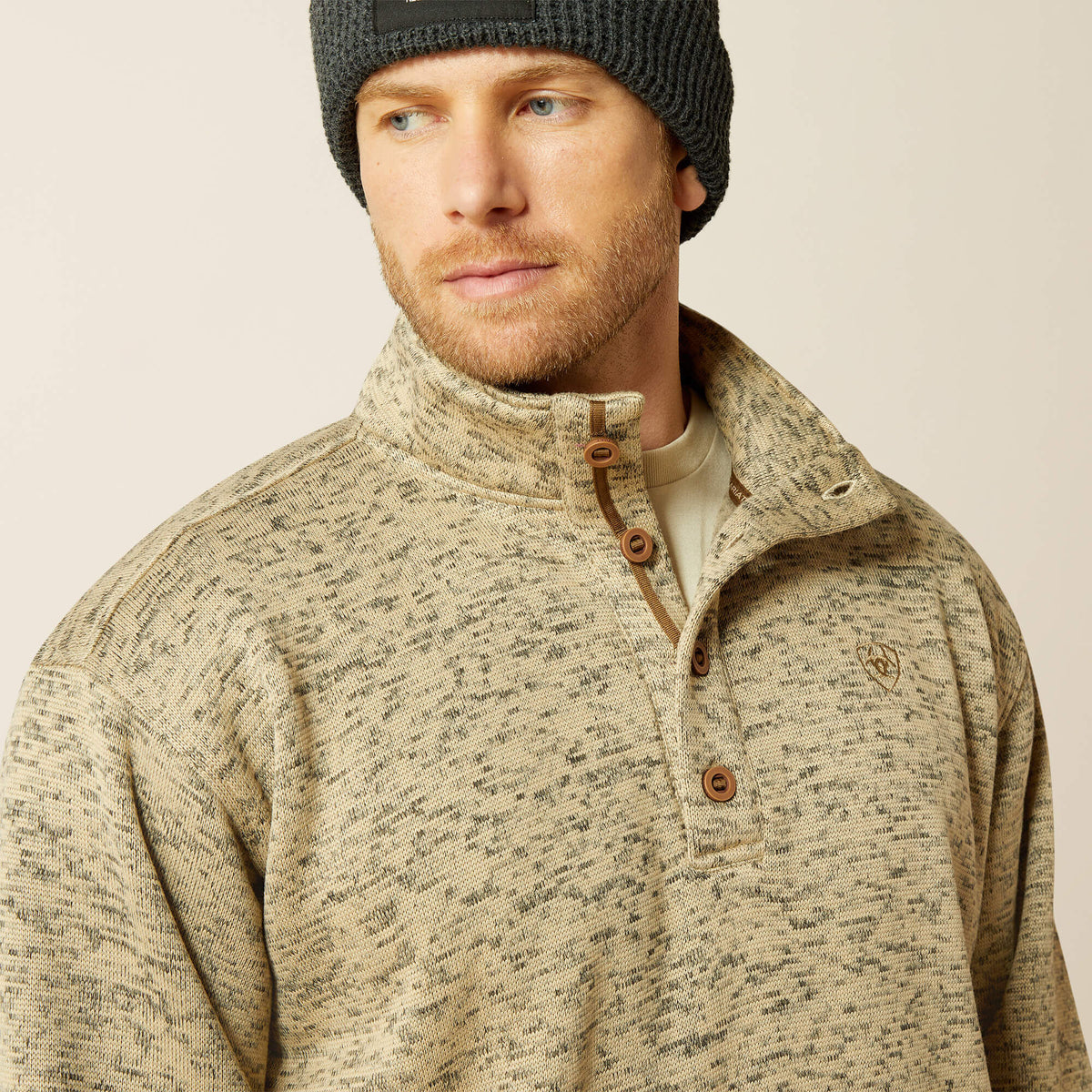 Ariat Trending | Men Caldwell 1/4 Button Sweater