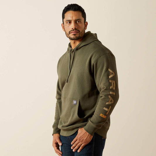 Ariat Exclusive | Men Rebar Graphic Hoodie