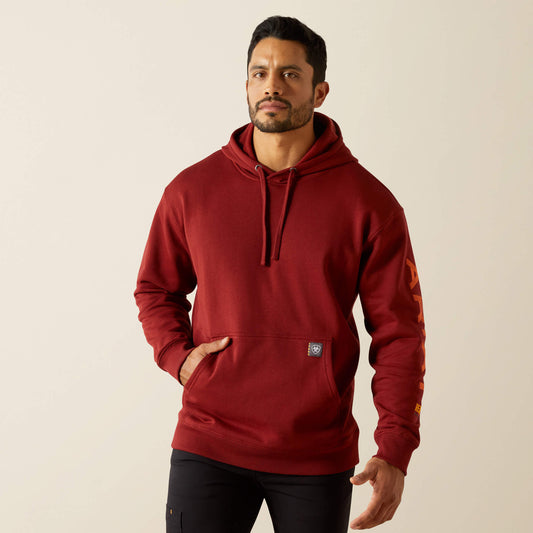 Ariat Recommended | Men Rebar Graphic Hoodie