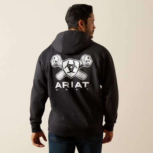 Ariat Exclusive | Men Rebar Workman Bolt Hoodie
