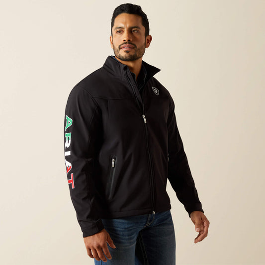 Ariat Recommended | Men New Team Softshell MEXICO Jacket
