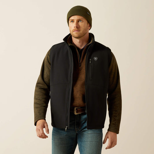 Ariat Premium | Men Logo Softshell Vest