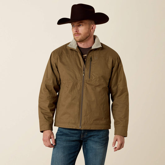 Ariat New | Men Grizzly Canvas Jacket