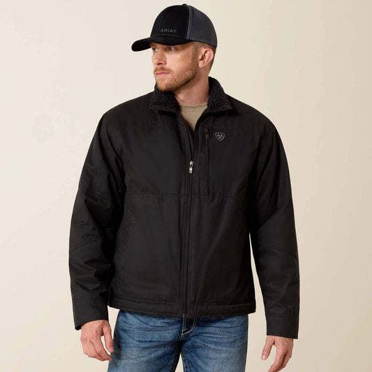 Ariat Exclusive | Men Grizzly Canvas Jacket
