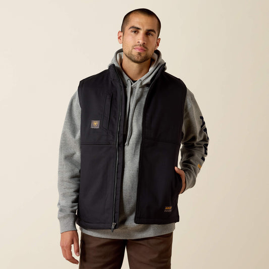Ariat Best Seller | Men Rebar DuraCanvas Vest