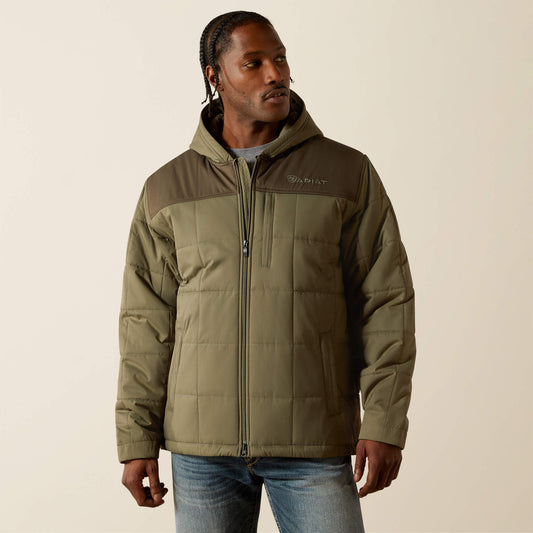 Ariat Featured | Men Crius Hooded Insulated Jacket