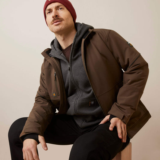 Ariat Popular | Men Rebar DriTEK DuraStretch Insulated Jacket