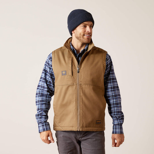 Ariat Trending | Men Rebar DuraCanvas Vest