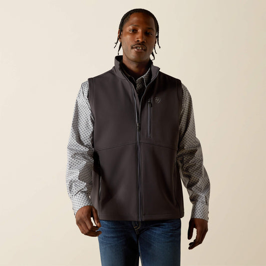 Ariat Recommended | Men Logo Softshell Vest
