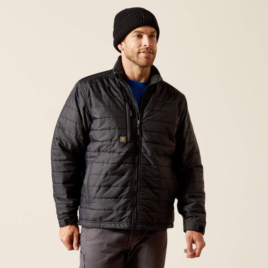 Ariat Recommended | Men Rebar Cordura Ripstop Lightweight Insulated Jacket