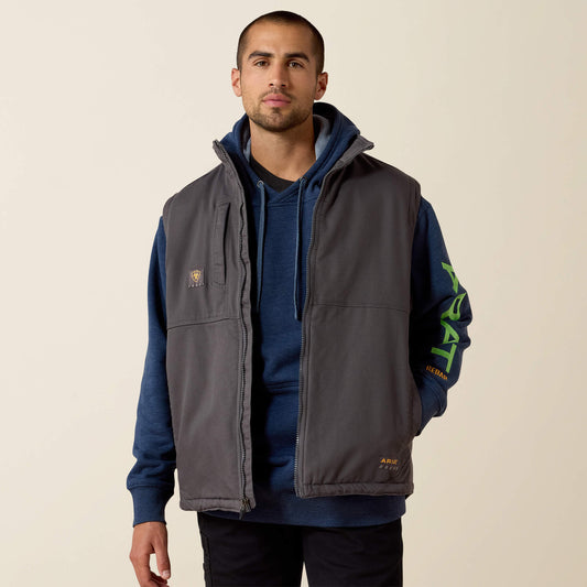 Ariat Exclusive | Men Rebar DuraCanvas Vest