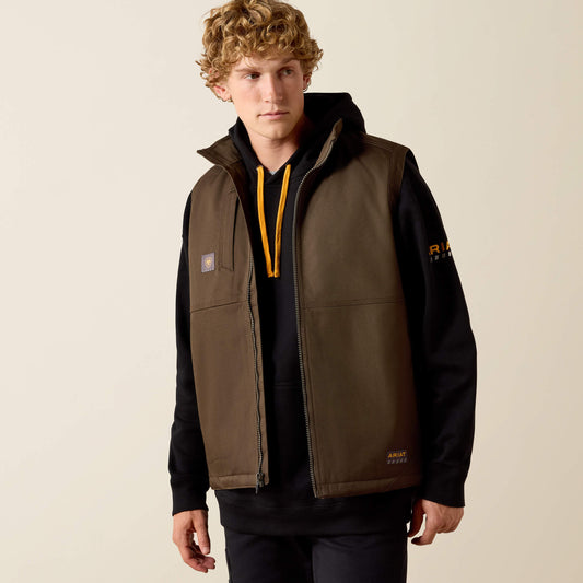 Ariat Featured | Men Rebar DuraCanvas Vest