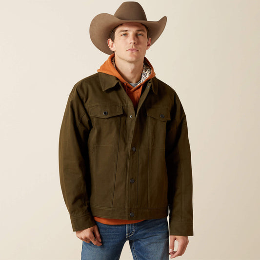 Ariat Recommended | Men Canvas Rancher Jacket