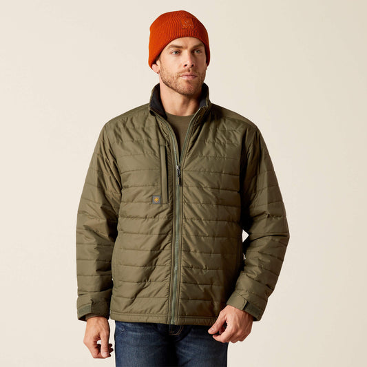 Ariat Exclusive | Men Rebar Cordura Ripstop Lightweight Insulated Jacket