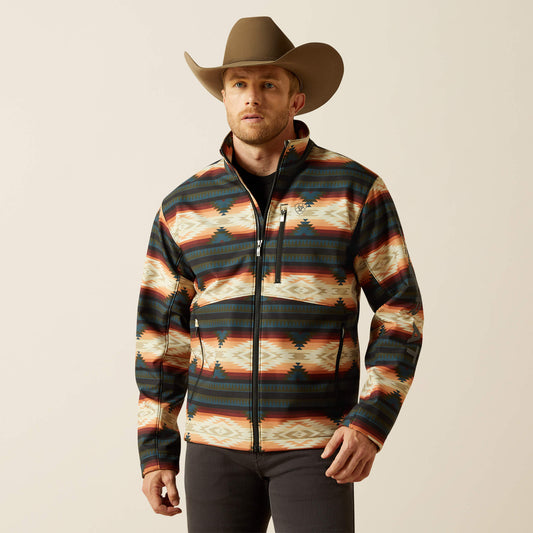 Ariat Premium | Men Logo Softshell Jacket