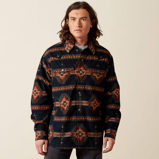 Ariat New | Men Hensley Corduroy Retro Shirt Jacket