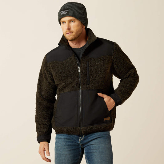 Ariat Popular | Men Western Sherpa Jacket