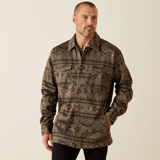 Ariat Premium | Men Caldwell Printed Shirt Jacket