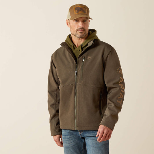 Ariat Popular | Men Logo Softshell Jacket