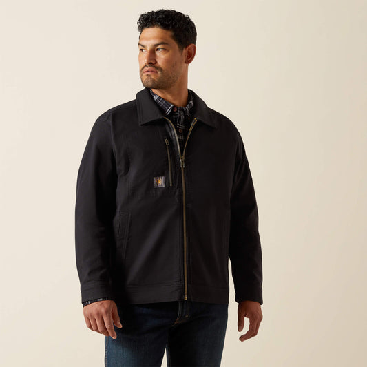 Ariat New | Men Rebar Made Tough Shop Jacket