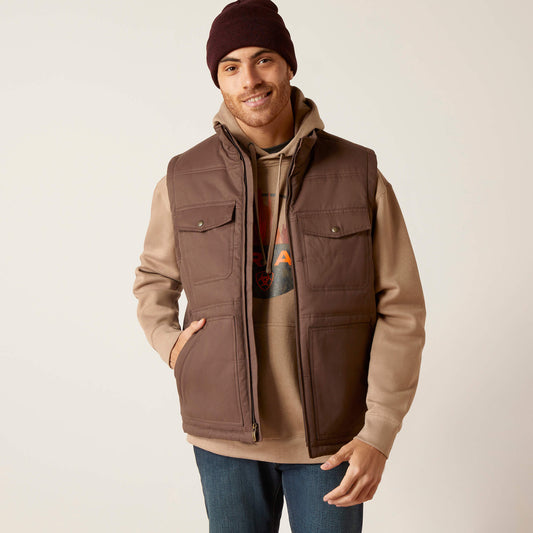Ariat Popular | Men Grizzly 2.0 Canvas Conceal and Carry Vest