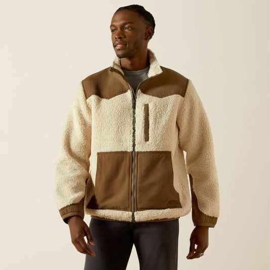 Ariat Premium | Men Western Sherpa Jacket