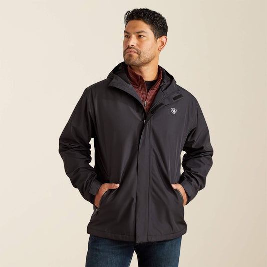 Ariat New | Men Rebar Stormshell Waterproof Jacket