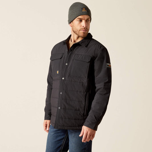 Ariat Popular | Men Rebar Cordura Ripstop Insulated Shirt Jacket