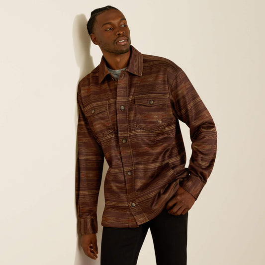 Ariat Best Seller | Men Caldwell Printed Shirt Jacket