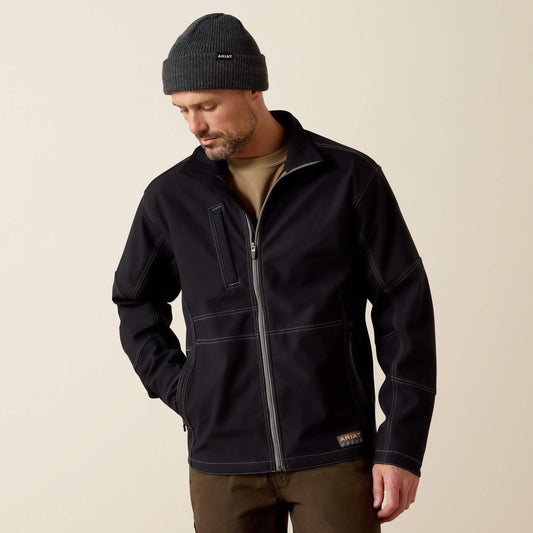 Ariat Recommended | Men Rebar Stretch Canvas Softshell Jacket