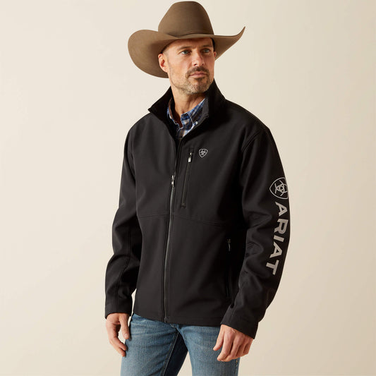 Ariat Exclusive | Men Logo Softshell Jacket