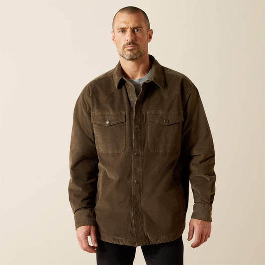 Ariat New | Men Retro Corduroy Shirt Jacket