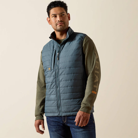 Ariat Featured | Men Rebar Cordura Ripstop Lightweight Insulated Vest