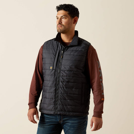 Ariat Popular | Men Rebar Cordura Ripstop Lightweight Insulated Vest