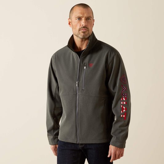 Ariat Best Seller | Men Logo Softshell Jacket