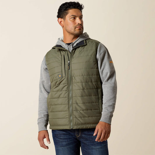 Ariat Exclusive | Men Rebar Cordura Ripstop Lightweight Insulated Vest