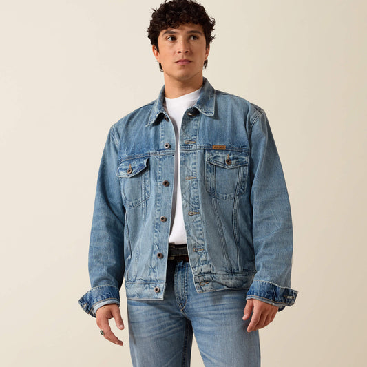 Ariat New | Men|Trends Denim Trucker Jacket