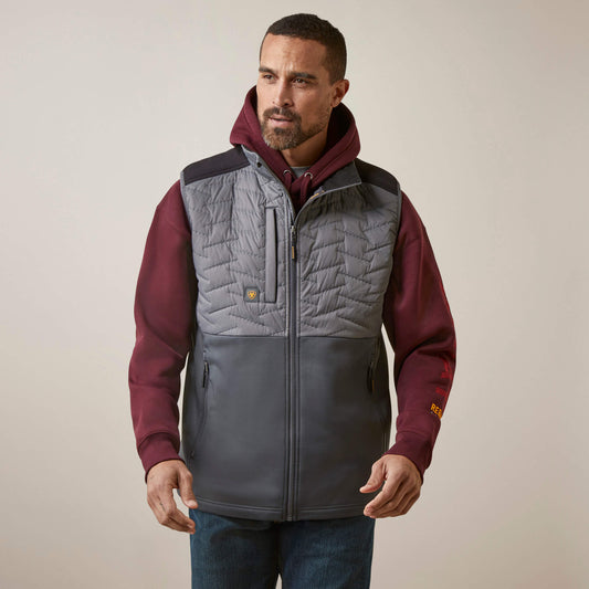 Ariat Featured | Men Rebar Cloud 9 Insulated Vest
