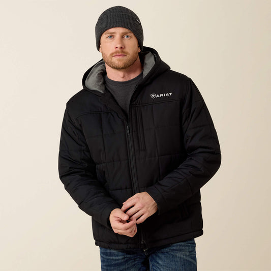 Ariat Popular | Men Crius Hooded Insulated Jacket