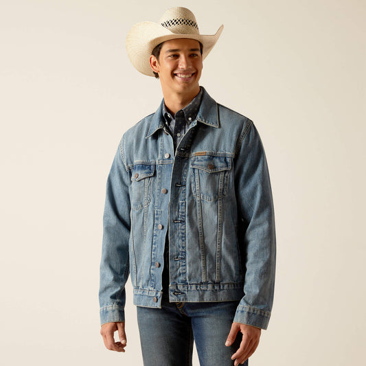 Ariat Best Seller | Men|Trends Denim Trucker Jacket
