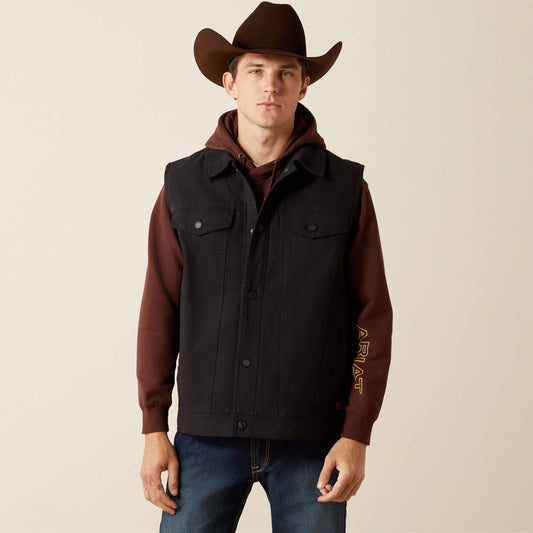 Ariat Recommended | Men Canvas Rancher Vest