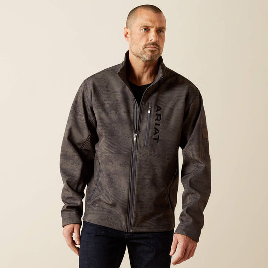 Ariat Premium | Men Patriot Flag Softshell Jacket