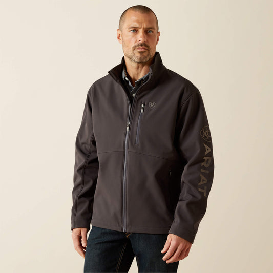 Ariat New | Men Logo Softshell Jacket