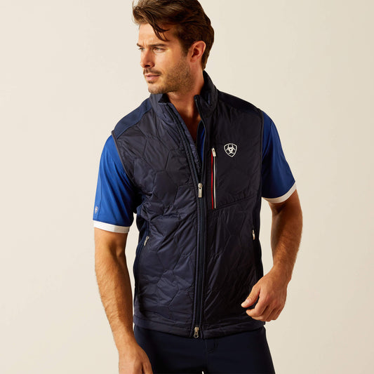 Ariat Recommended | Men Fusion Insulated Vest