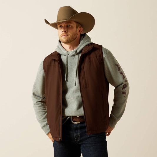 Ariat Featured | Men Pioneer Stretchshell Vest