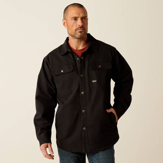 Ariat Popular | Men Rebar Canvas Shirt Jacket