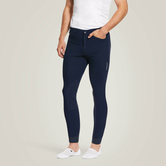 Ariat Best Seller | Men Tri Factor Grip Knee Patch Breech