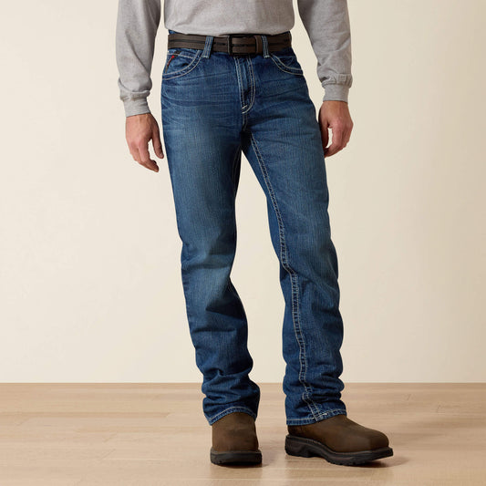 Ariat Exclusive | Men FR M4 Relaxed Ridgeline Boot Cut Jean