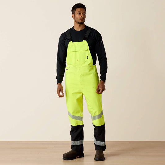 Ariat Premium | Men FR Hi-Vis Waterproof Bib