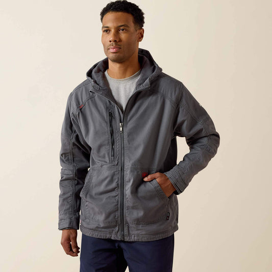 Ariat New | Men FR DuraLight Cordura Canvas Jacket
